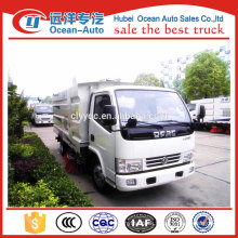 small dongfeng road cleaing truck for sale with good price